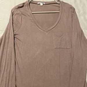 Light purple long sleeve